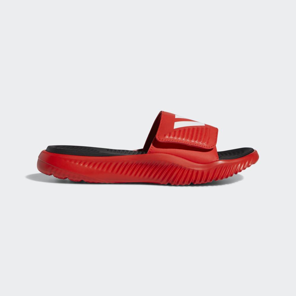 Adidasi Baschet Adidas Alphabounce Barbati Romania - Rosii/Albi/Negrii F34773